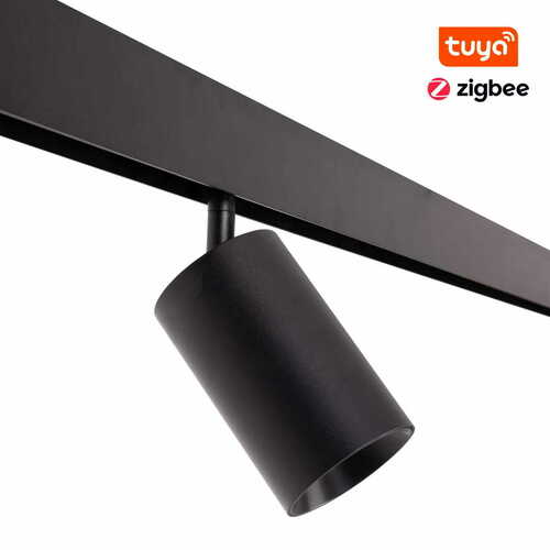 Prüfen Magnetischer Strahler Max Light MAX M0010Z schwarz Zigbee 18W für Stromschiene
