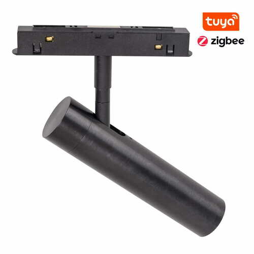 Prüfen Magnetischer Strahler Max Light MAX M0011Z schwarz Zigbee 7,9W für Stromschiene