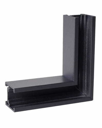 Prüfen Sammelschienenverbinder Max Light MAX MT0014 90° Winkelhalter schwarz Aluminium