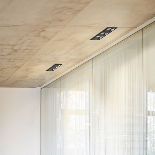 Prüfen Einbauleuchte Ideallux BENTO 279602 LED 13W 3000K schwarz Ø5,7 cm