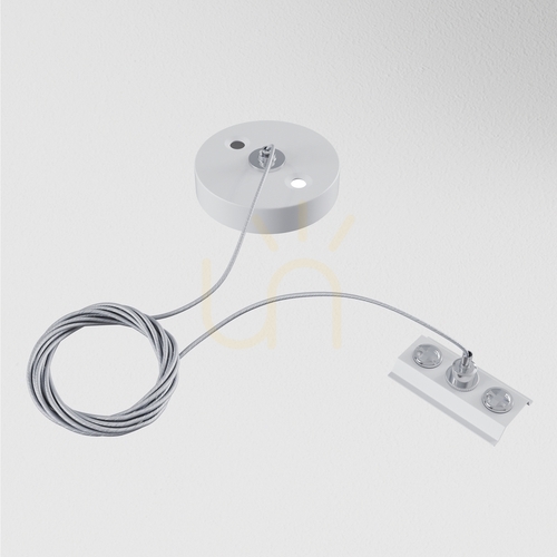 Prüfen UNITY TRA001CW-11W Sammelschienenverbinder Maytoni