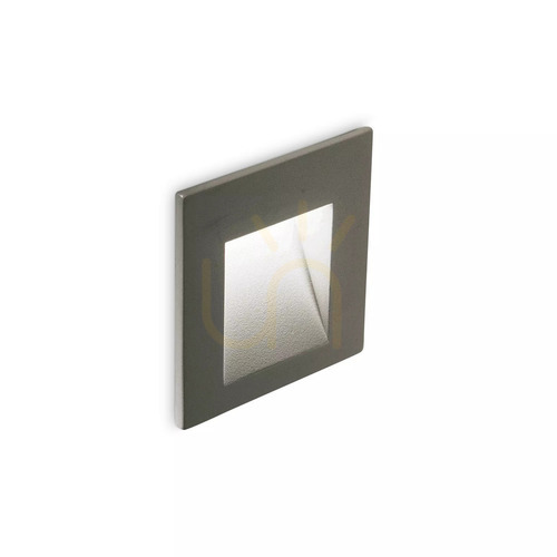 Prüfen Einbauleuchte Ideallux BIT 269023 weiß LED 3W dimmbar rund Ø6,5 cm IP44