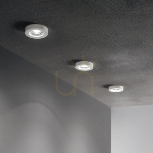 Einbauleuchte Ideallux Blues 113999 rund weiß GU10 Ø9,5 cm 1 Einbauleuchte Ideallux Blues 113999 rund weiß GU10 Ø9,5 cm small 1