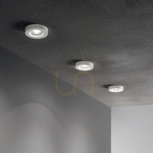Einbauleuchte Ideallux Blues 113999 rund weiß GU10 Ø9,5 cm 2 Einbauleuchte Ideallux Blues 113999 rund weiß GU10 Ø9,5 cm small 2