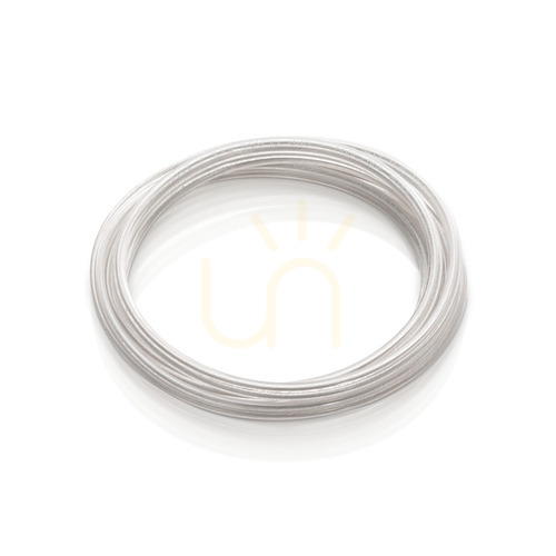 Prüfen Transparentes Kabel Ideallux CAVI 301716 10 m 5 mm FEP