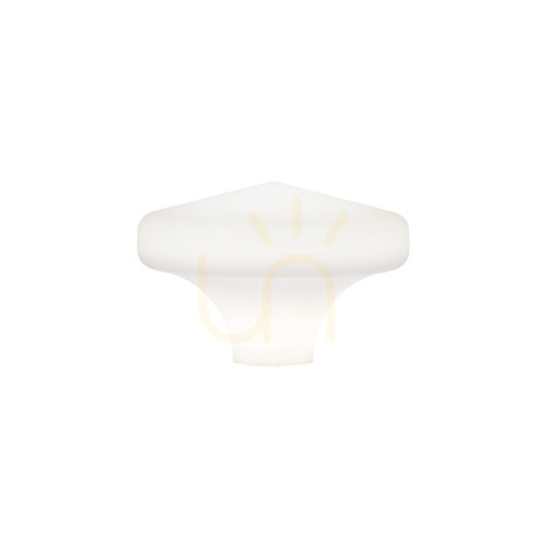Prüfen Lampenschirm Ideallux CLIO 145020 weiß Ø30 cm Polystyrol
