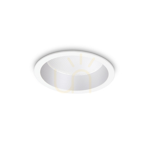 Prüfen Einbauleuchte Ideallux DEEP weiß LED 10W 3000K Ø10,3 cm 249018