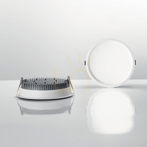 Einbauleuchte Ideallux DEEP weiß LED 30W 4000K Ø21 cm 248790 2 Einbauleuchte Ideallux DEEP weiß LED 30W 4000K Ø21 cm 248790 small 2