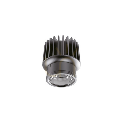 Prüfen Einbauleuchte Ideallux Dynamic 208589 LED 15W 3000K schwarz rund 6,5 cm