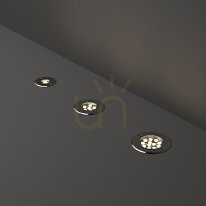 Einbauleuchte Ideallux FLOOR D09 schwarz LED 3,5W außen 255651 1 Einbauleuchte Ideallux FLOOR D09 schwarz LED 3,5W außen 255651 small 1
