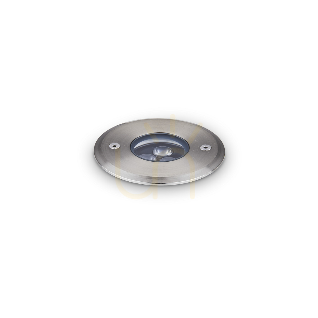 Prüfen Einbauleuchte Ideallux FLOOR D09 schwarz LED 3,5W außen 255651 Einbauleuchte Ideallux FLOOR D09 schwarz LED 3,5W außen 255651