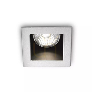 Einbauleuchte Ideallux Funky 083247 champagner GU10 Metall rund 9 cm small 2
