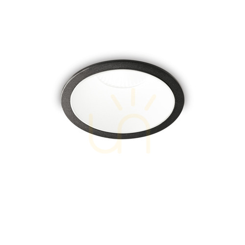 Prüfen Einbauleuchte Ideallux GAME Trim Round weiß 11W 3000K LED 192338