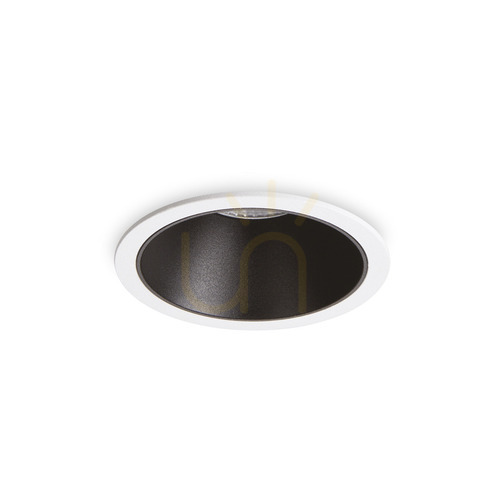 Prüfen Einbauleuchte Ideallux GAME Trim Round schwarz 11W 3000K LED 192277