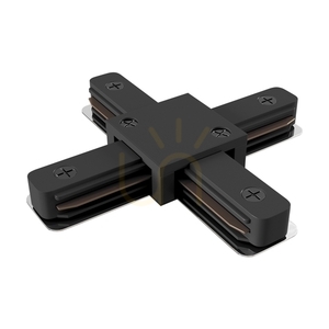Schwarzer X-Verbinder für UNITY Stromschienen Maytoni TRA001CX-11B small 1