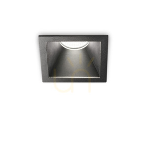 Einbauleuchte Ideallux GAME TRIM SQUARE schwarz 11W 3000K IP65 327761 small 0