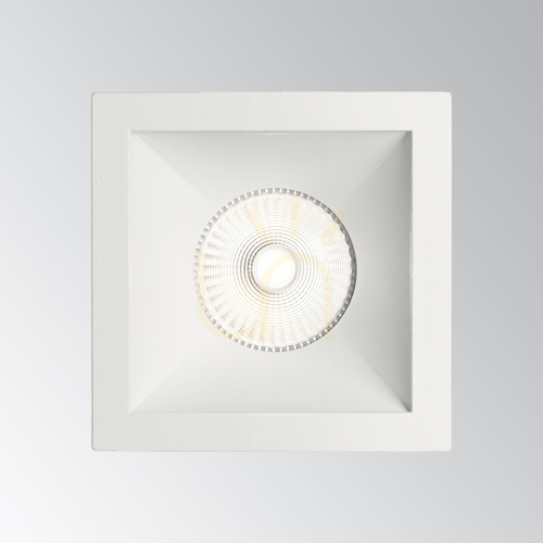 Prüfen Einbauleuchte Ideallux GAME TRIM SQUARE weiß 11W 3000K LED 192406