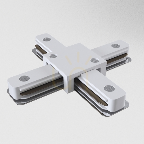 Prüfen X-Verbinder für 1-Phasen-Stromschiene UNITY TRA001CX-11W weiß Maytoni