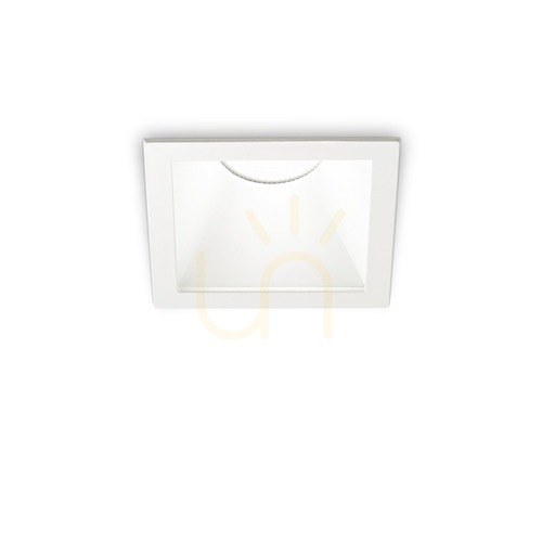 Prüfen Einbauleuchte Ideallux GAME TRIM SQUARE 192376 LED 11W 3000K weiß