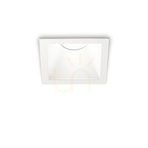 Einbauleuchte Ideallux GAME TRIM SQUARE 192376 LED 11W 3000K weiß small 0