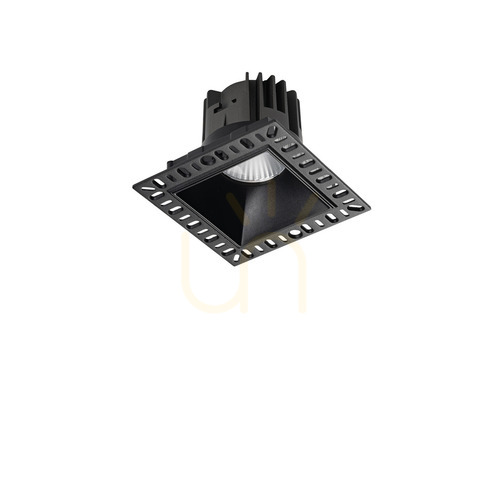 Prüfen Einbauleuchte Ideallux Game Trimless Square schwarz LED 11W 3000K 319674