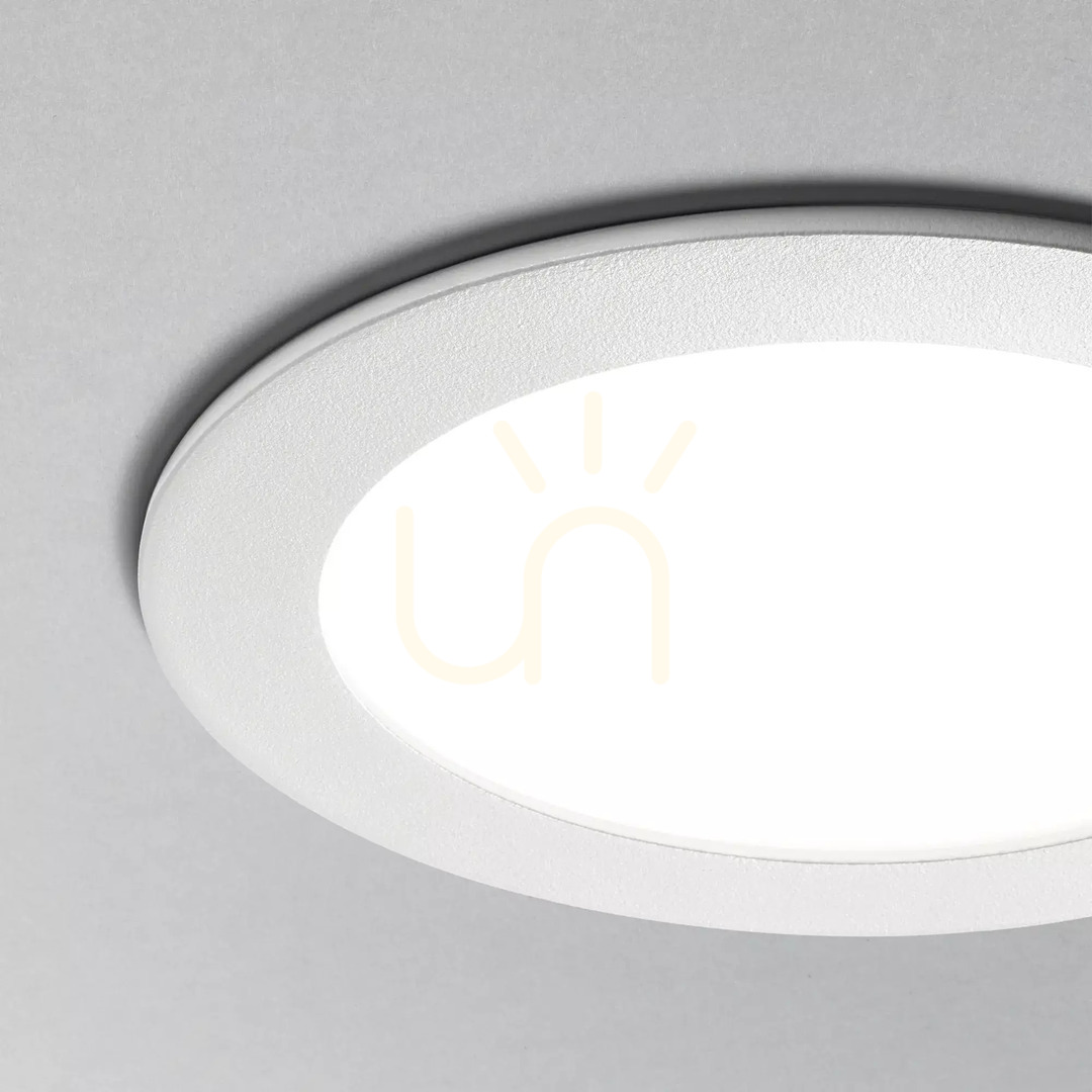 Vorschau Einbauleuchte Ideallux Groove weiß rund LED 10,5W 4000K Ø11,8 cm 147666 Einbauleuchte Ideallux Groove weiß rund LED 10,5W 4000K Ø11,8 cm 147666