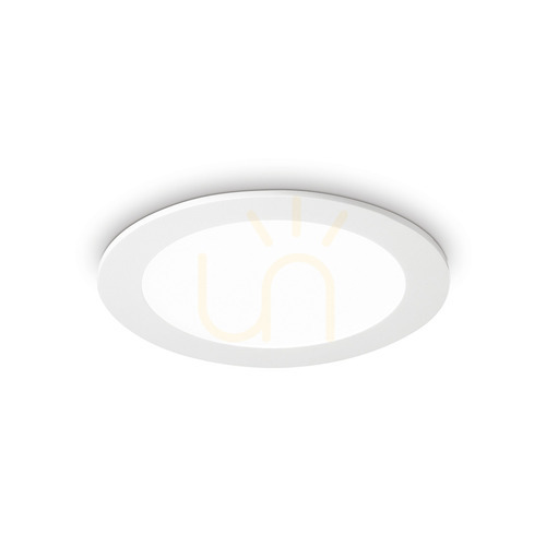 Prüfen Einbauleuchte Ideallux Groove weiß rund LED 10,5W 4000K Ø11,8 cm 147666
