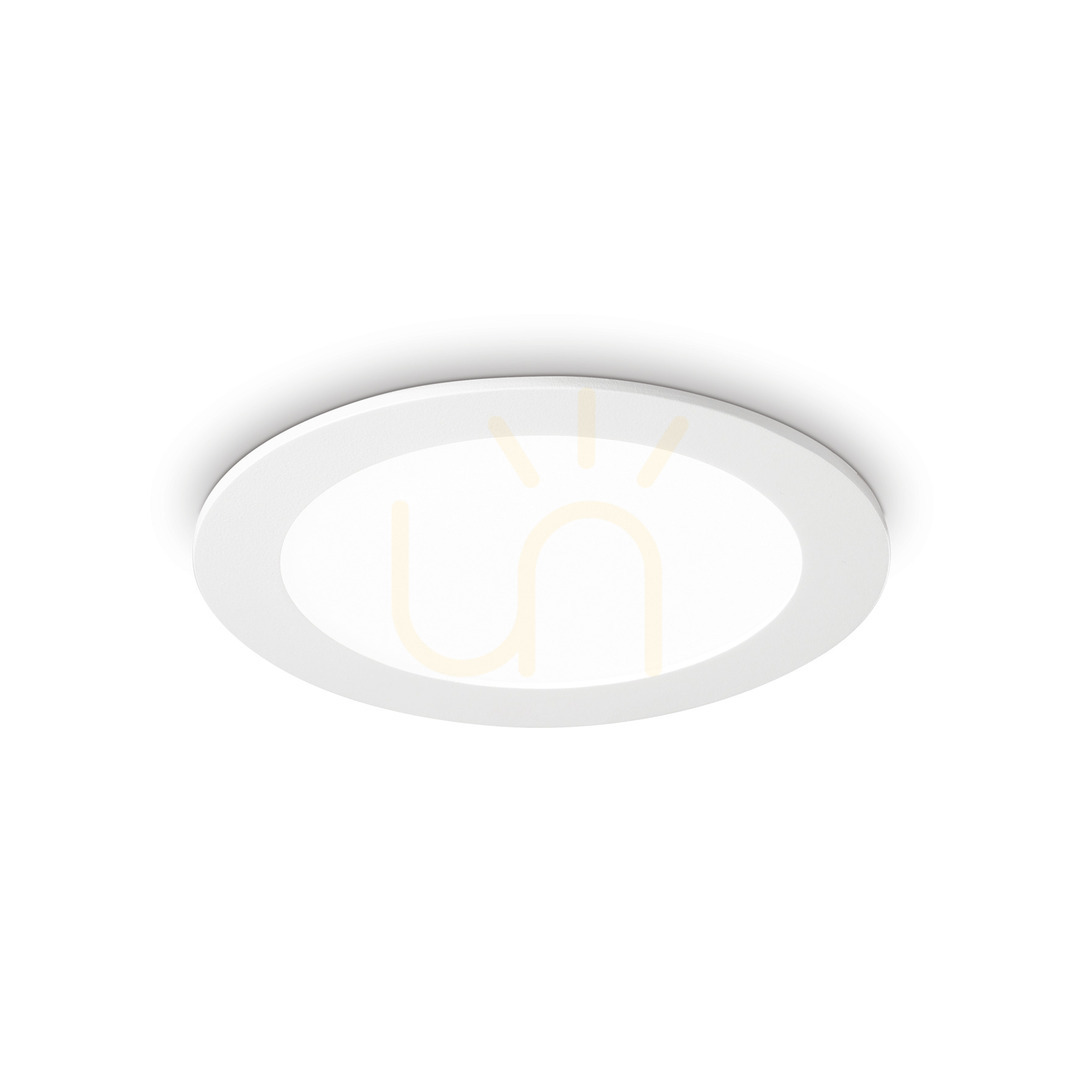 Prüfen Einbauleuchte Ideallux Groove weiß rund LED 10,5W 4000K Ø11,8 cm 147666 Einbauleuchte Ideallux Groove weiß rund LED 10,5W 4000K Ø11,8 cm 147666