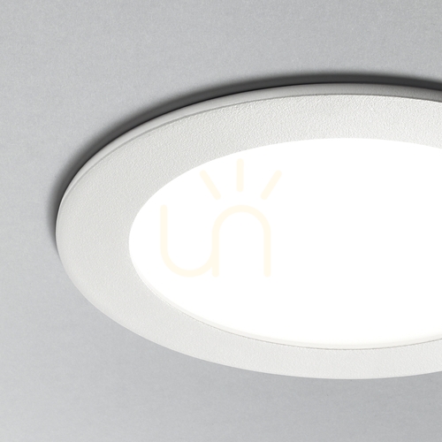Prüfen Einbauleuchte Ideallux Groove rund weiß LED 3000K 20W 16,8 cm 123998