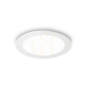 Einbauleuchte Ideallux Groove rund weiß LED 3000K 20W 16,8 cm 123998 small 0