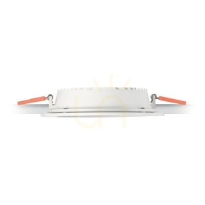 Einbauleuchte Ideallux Groove 124001 LED 20W 3000K weiß quadratisch small 4