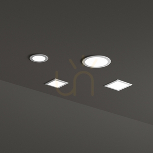 Einbauleuchte Ideallux GROOVE weiß rund LED 30W 4000K Ø22,7 cm 147680 small 1