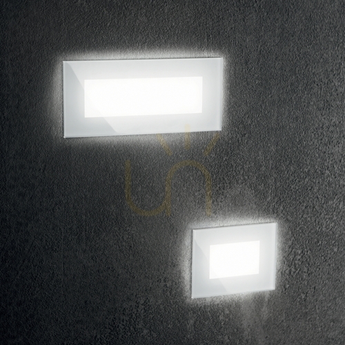 Prüfen Einbauleuchte Ideallux INDIO 255781 LED 5W anthrazit rund IP65 Außenwandleuchte