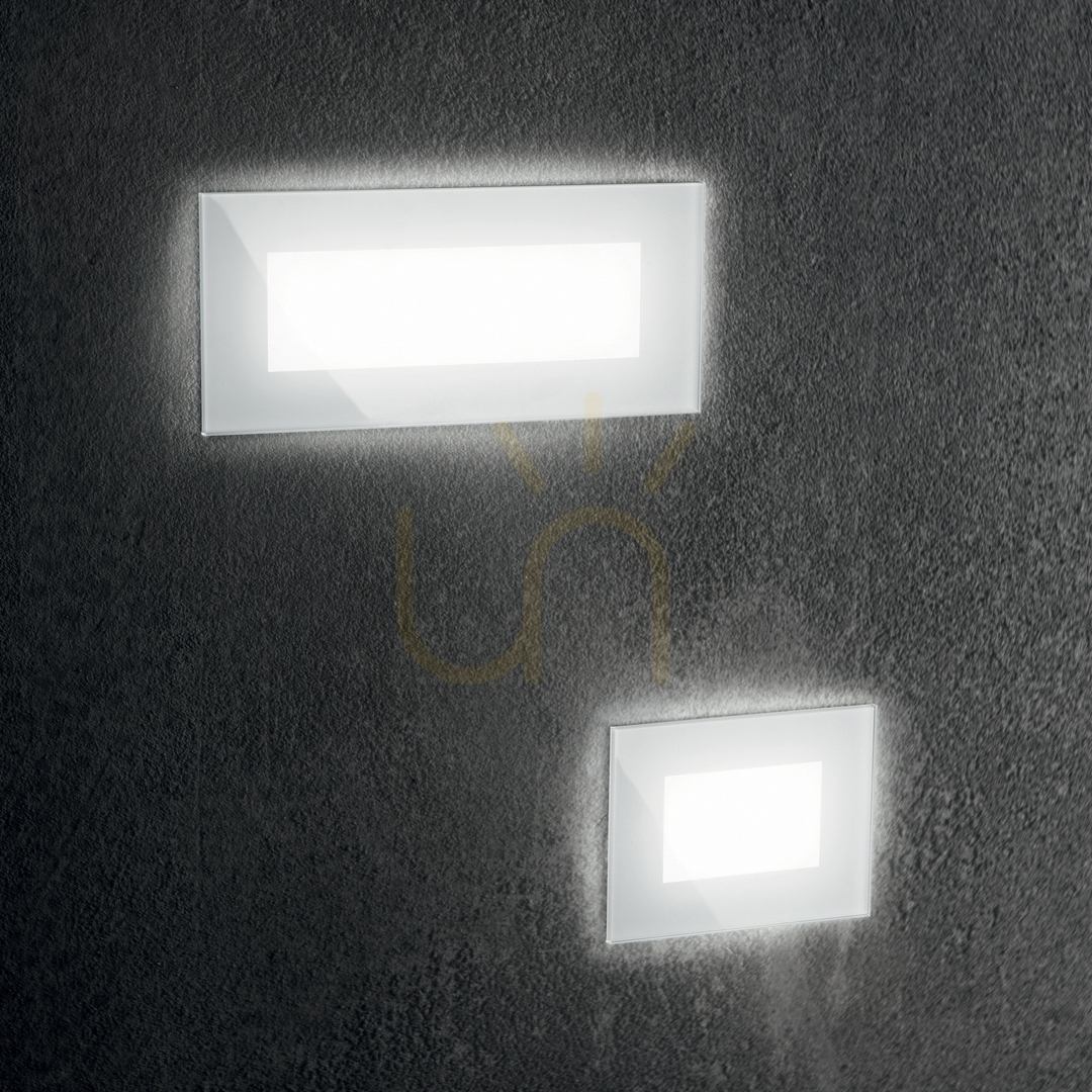 Aussicht Einbauleuchte Ideallux INDIO 255804 LED 8W anthrazit rund IP54 Außenwandleuchte Einbauleuchte Ideallux INDIO 255804 LED 8W anthrazit rund IP54 Außenwandleuchte