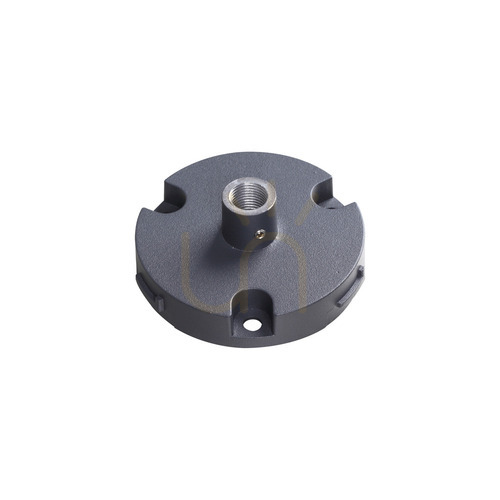 Prüfen Leuchtenfuß Ideallux JEDI Base PT Anthrazit 9,6 cm Metall Glas 308227