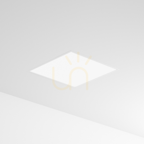 Prüfen Einbauleuchte Ideallux LED PANEL 249711 weiß rund 59,5 cm 3000K LED 40W