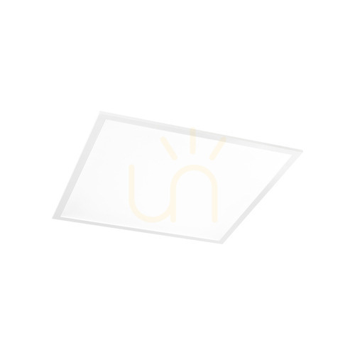 Prüfen Einbauleuchte Ideallux LED PANEL 249711 weiß rund 59,5 cm 3000K LED 40W