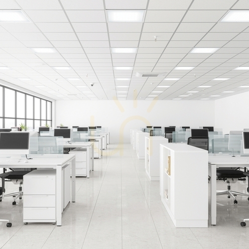 Prüfen Einbauleuchte Ideallux LED PANEL 244181 weiß 59,5 cm 40W 4000K CRI90