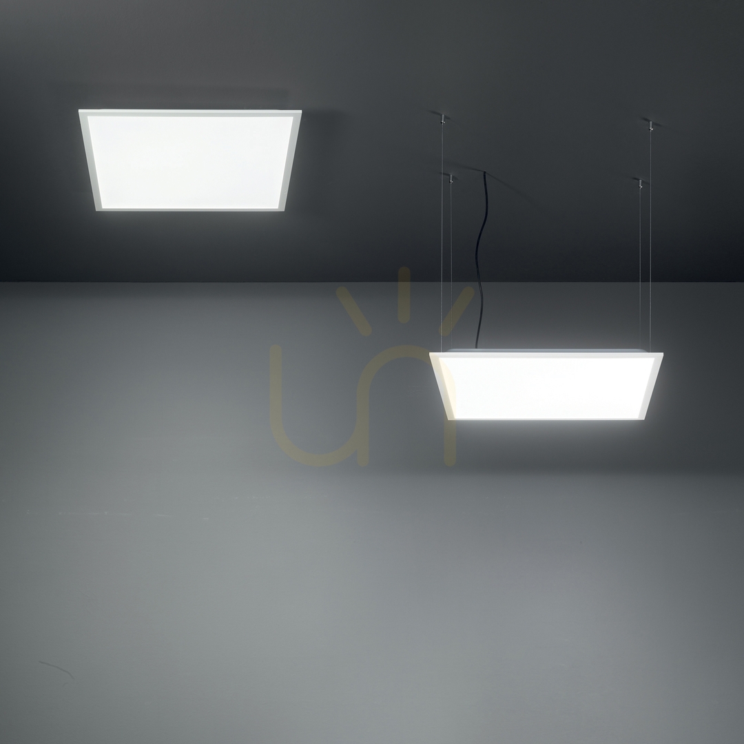 Vorschau Einbauleuchte Ideallux LED PANEL 244181 weiß 59,5 cm 40W 4000K CRI90 Einbauleuchte Ideallux LED PANEL 244181 weiß 59,5 cm 40W 4000K CRI90