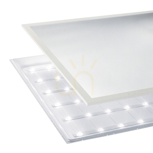 Einbauleuchte Ideallux LED PANEL 244181 weiß 59,5 cm 40W 4000K CRI90 5 Einbauleuchte Ideallux LED PANEL 244181 weiß 59,5 cm 40W 4000K CRI90 small 5