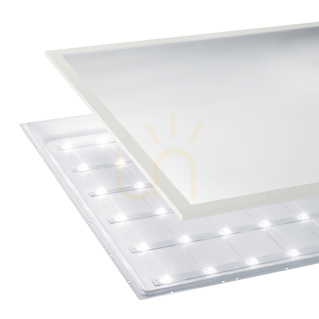 Prüfen Einbauleuchte Ideallux LED PANEL 244181 weiß 59,5 cm 40W 4000K CRI90 Einbauleuchte Ideallux LED PANEL 244181 weiß 59,5 cm 40W 4000K CRI90