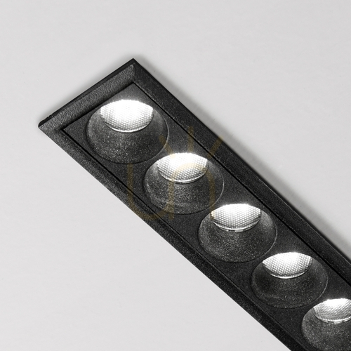 Prüfen Einbauleuchte Ideallux LIKA FI SLIM schwarz LED 10W 3000K 305813