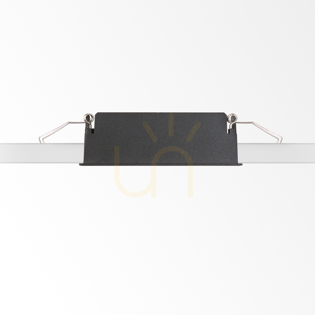 Anzeige Einbauleuchte Ideallux LIKA FI SLIM schwarz LED 10W 3000K 305813 Einbauleuchte Ideallux LIKA FI SLIM schwarz LED 10W 3000K 305813