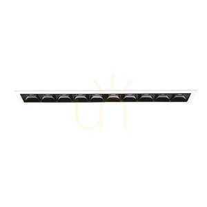 Einbauleuchte Ideallux LIKA 206233 LED 20W 3000K grau rund 27,8 cm small 0