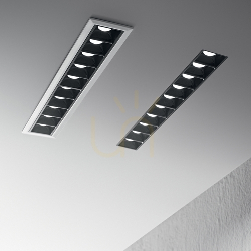 Prüfen Einbauleuchte Ideallux LIKA FI TRIM 267883 LED 20W 4000K weiß rund 27,8 cm