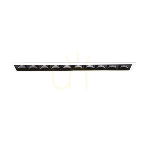 Prüfen Einbauleuchte Ideallux LIKA FI TRIM 267883 LED 20W 4000K weiß rund 27,8 cm