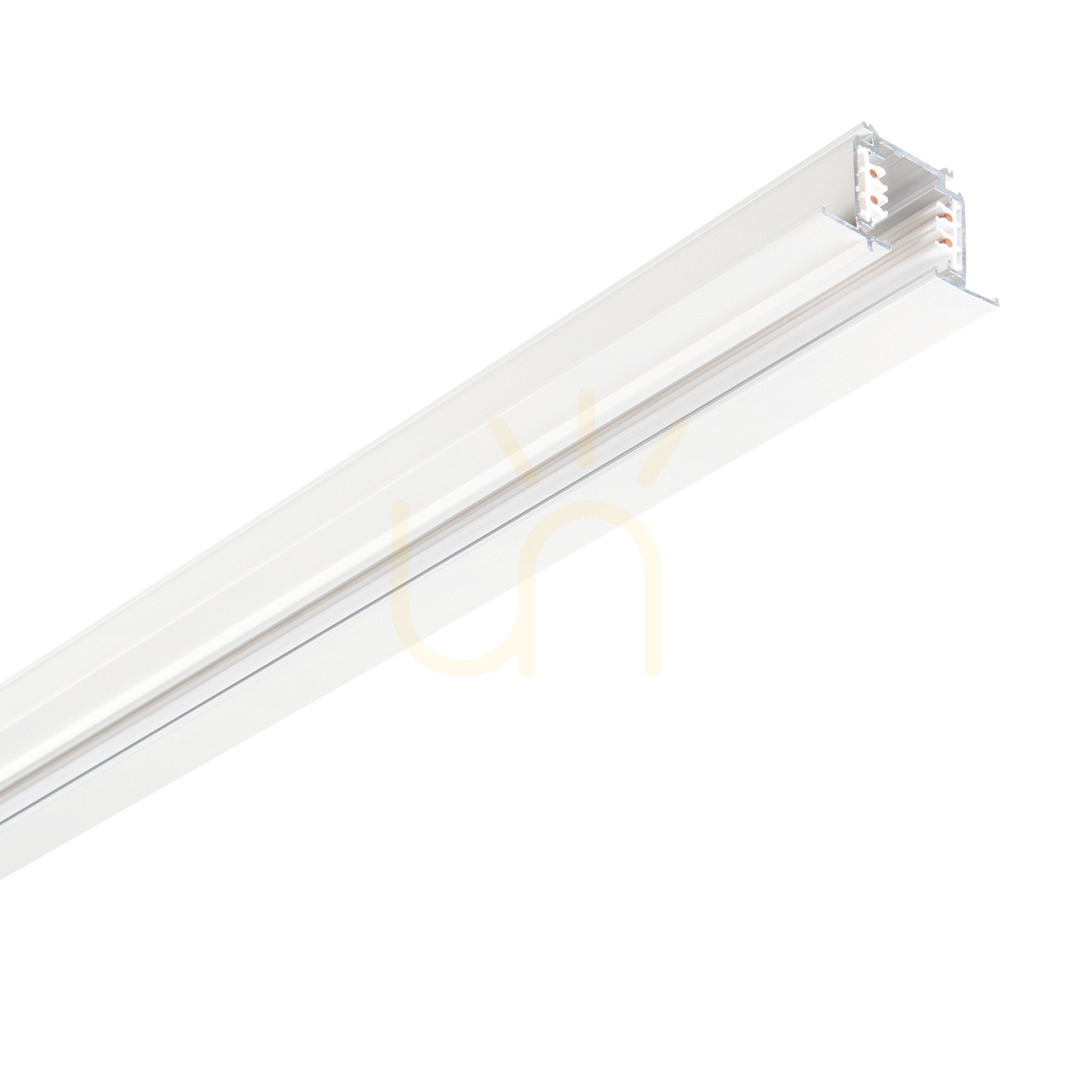 Prüfen Beleuchtungsschiene Ideallux LINK Trim Profile 2000 mm weiß DALI 1-10V 246895 Beleuchtungsschiene Ideallux LINK Trim Profile 2000 mm weiß DALI 1-10V 246895