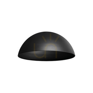 Lampenschirm Ideallux MIX-UP Calotta Big Nero schwarz Ø40 cm Metall 288475 small 0