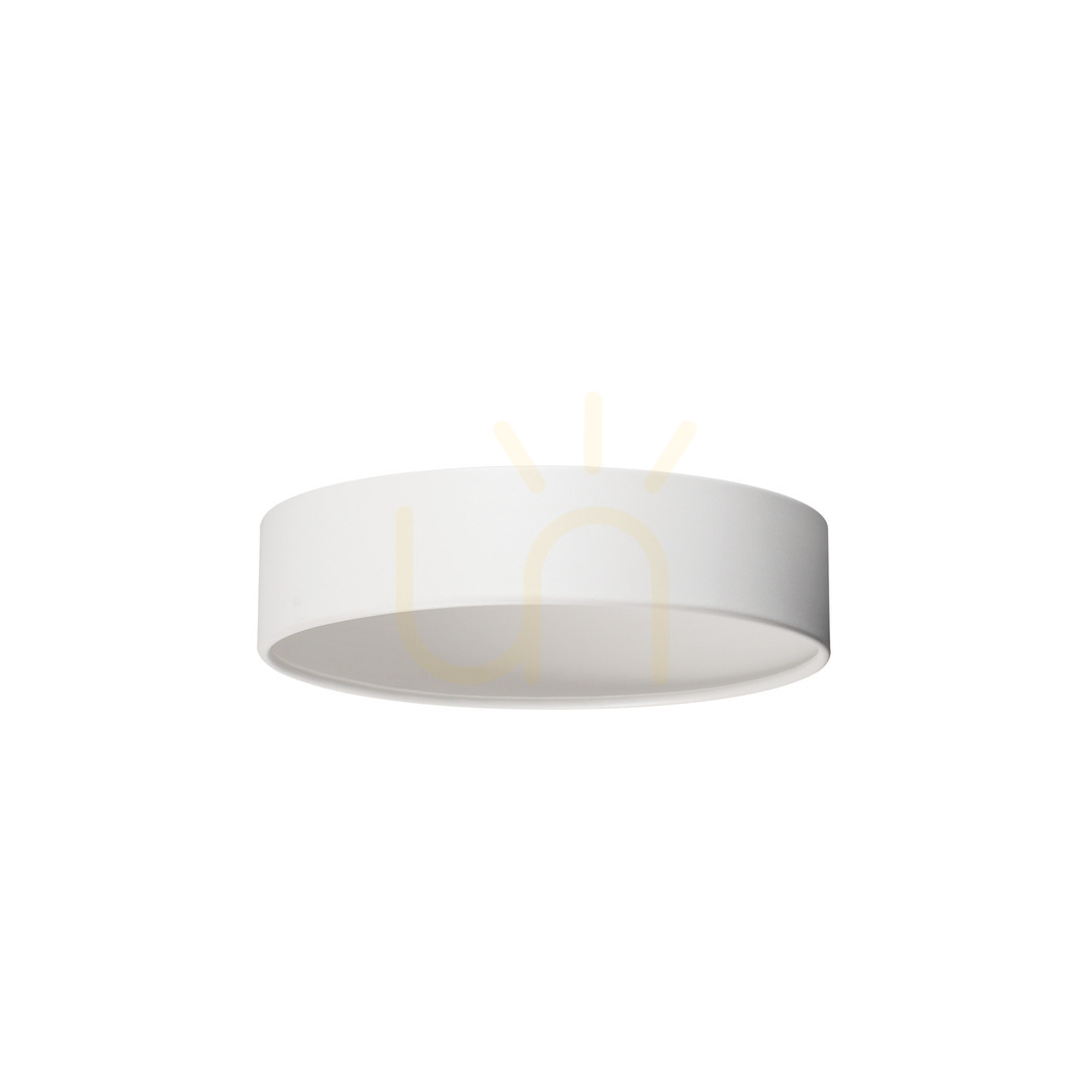 Lampenschirm Ideallux MIX-UP Cilindro Big Weiß Metall Ø30 cm 307411