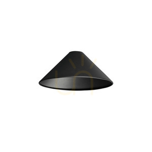 Lampenschirm Ideallux MIX-UP Cono Small Nero schwarz Metall 28 cm 288451 small 0